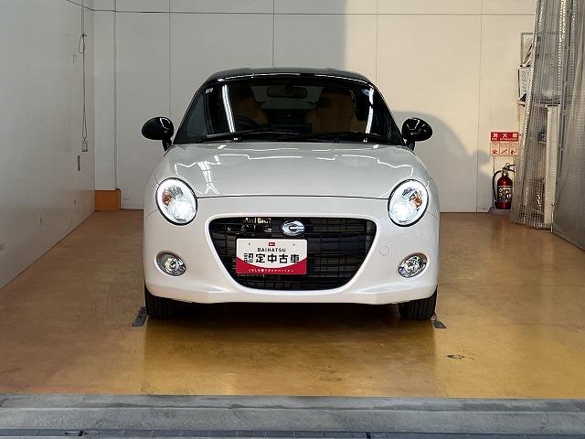 コペンセロ　届け出済み未使用車　オープンカーオープンカー　二人乗　アクティブトップ　シートヒーター　ステアリングスイッチ　Ｐスタート　アイドリングストップ　コーナーセンサー　スポーツシート　キーフリー（神奈川県）の中古車
