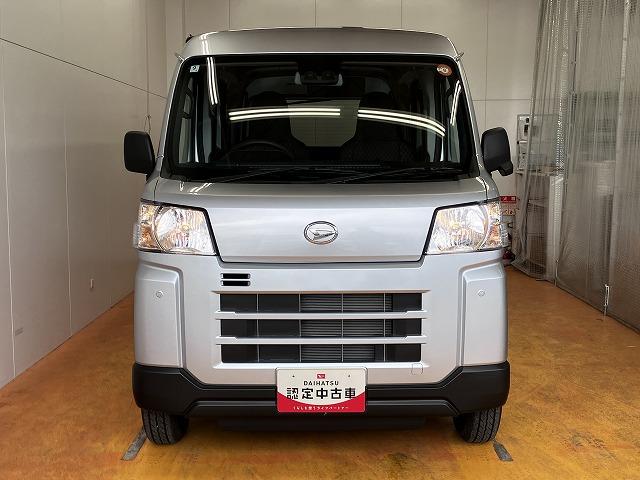 ハイゼットカーゴＤＸサポカーＳワイド適合　ラジオ　エアコン　アクセサリーソケット　コーナーセンサー　アイドリングストップ　光軸調整ダイヤル　横滑り防止機能　誤発進抑制機能　パワーウインドウ　キーレス（神奈川県）の中古車