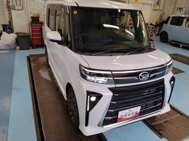 タントカスタムＲＳ　ナビ　ドラレコ　ミラクルオープンドアサポカーＳワイド適合　ナビ　ドラレコ　ミラクルオープンドア　Ｐスタート　両側オートスライドドア　誤発進抑制装置　横滑り防止機能　　電動パーキングブレーキ　シートヒーター　キーフリー（神奈川県）の中古車