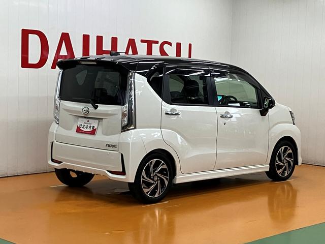 ムーヴカスタム　ＲＳ　ハイパーリミテッドＳＡIII　ナビ　ＢカメラサポカーＳワイド適合　Ｂカメラ　ナビ　パノラマモニター対応　Ｐスタート　シートヒーター　誤発進抑制装置　横滑り防止機能　オートハイビーム　アイドリングストップ　ＥＴＣ　ステアリングスイッチ　キーフリー（神奈川県）の中古車