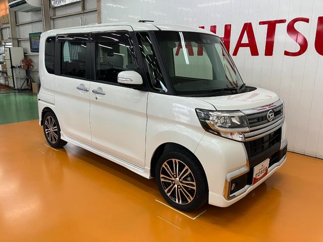 タントカスタムRS トップエディションSAIIIサポカーSワイド適合 ドラレコ ミラクルオープンドア 両側オートスライドドア ステアリングスイッチ USB接続端子 運転席シートヒーター オートエアコン ETC コーナーセンサー キーフリー(神奈川県)の中古車