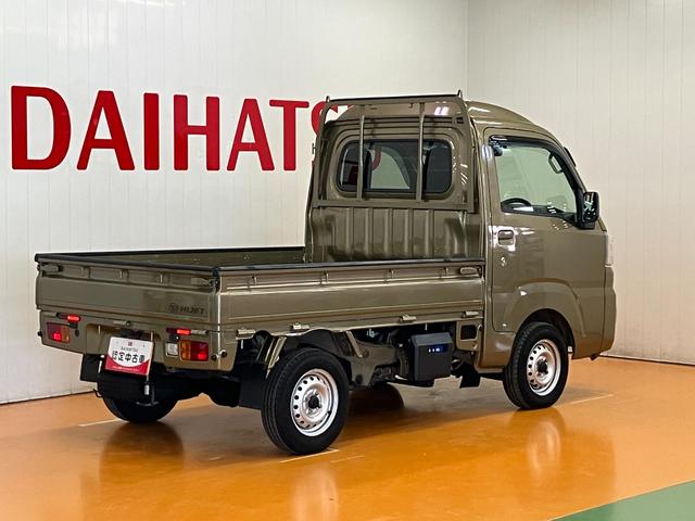 ハイゼットトラックハイルーフＳＡIIIｔ４ＷＤ　スマアシ　三方開　ナビ　エアコン　横滑り防止機能　誤発進抑制機能　コーナーセンサー　光軸調整ダイヤル　ＥＴＣ　パワーウインドウ　Ｂカメラ　キーレス（神奈川県）の中古車