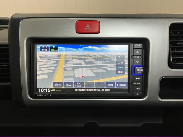 ハイゼットトラックハイルーフＳＡIIIｔ４ＷＤ　スマアシ　三方開　ナビ　エアコン　横滑り防止機能　誤発進抑制機能　コーナーセンサー　光軸調整ダイヤル　ＥＴＣ　パワーウインドウ　Ｂカメラ　キーレス（神奈川県）の中古車