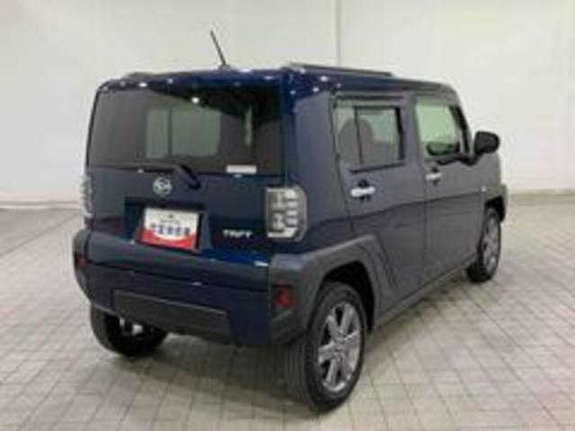 タフトＧターボサポカーＳワイド適合　スカイフィールトップ　電動パーキングブレーキ　パノラマモニター対応　全車速追従機能付ＡＣＣ　ステアリングスイッチ　シートヒーター　ＵＳＢ接続端子　Ｐスタート　コーナーセンサー（神奈川県）の中古車