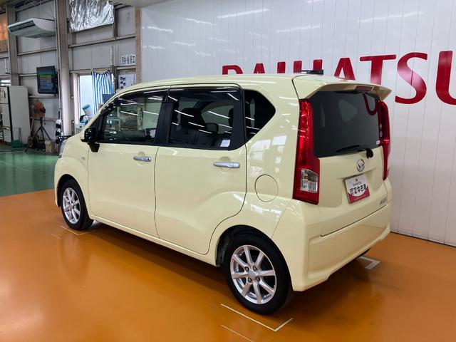ムーヴXターボ SA4WD スマアシ Bカメラ ステアリングスイッチ オートエアコン Pスタート エコアイドル 横滑り防止機能 誤発進抑制機能 光軸調整ダイヤル 電動格納ミラー キーフリー(神奈川県)の中古車