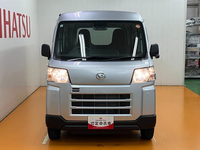 ハイゼットカーゴＤＸ４ＷＤ　サポカーＳワイド適合　５段ＭＴシフト　ＥＴＣ　エアコン　コーナーセンサー　アイドリングストップ　光軸調整ダイヤル　横滑り防止機能　誤発進抑制機能　パワーウインドウ　キーレス（神奈川県）の中古車
