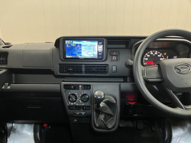 ハイゼットカーゴＤＸ４ＷＤ　サポカーＳワイド適合　５段ＭＴシフト　ＥＴＣ　エアコン　コーナーセンサー　アイドリングストップ　光軸調整ダイヤル　横滑り防止機能　誤発進抑制機能　パワーウインドウ　キーレス（神奈川県）の中古車