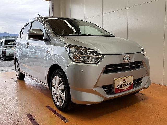 ミライースX SAIIIサポカーSワイド適合 ディスプレイオーディオ エアコン Bカメラ コーナーセンサー オートハイビーム アイドリングストップ 横滑り防止機能 誤発進抑制機能 電動格納ミラー パワーウインドウ キーレス(神奈川県)の中古車