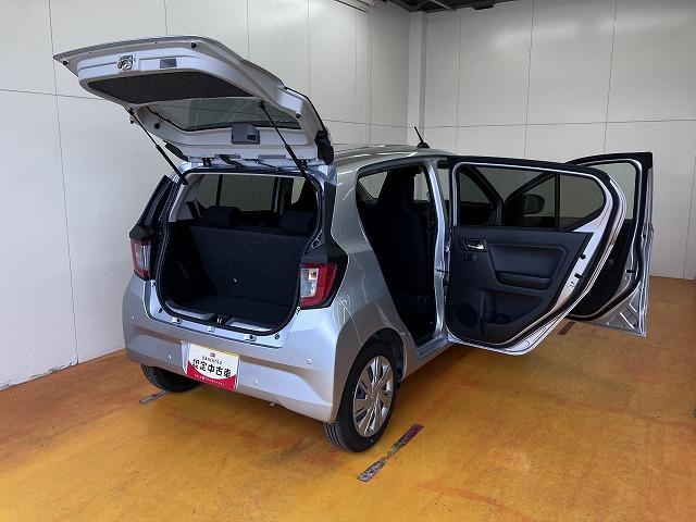 ミライースX SAIIIサポカーSワイド適合 ディスプレイオーディオ エアコン Bカメラ コーナーセンサー オートハイビーム アイドリングストップ 横滑り防止機能 誤発進抑制機能 電動格納ミラー パワーウインドウ キーレス(神奈川県)の中古車