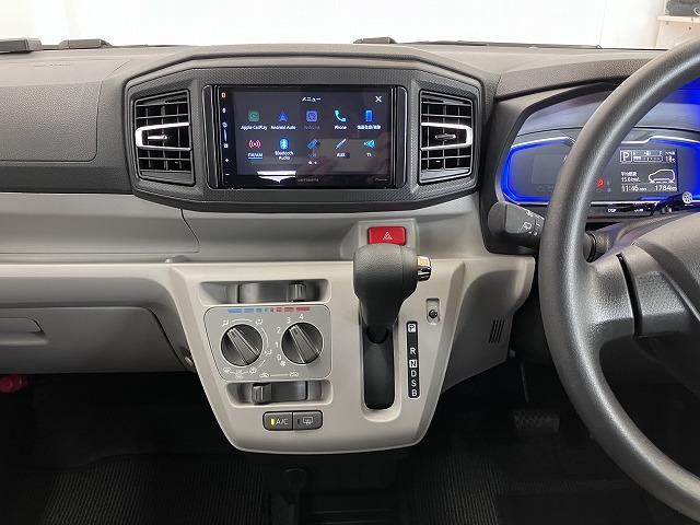 ミライースX SAIIIサポカーSワイド適合 ディスプレイオーディオ エアコン Bカメラ コーナーセンサー オートハイビーム アイドリングストップ 横滑り防止機能 誤発進抑制機能 電動格納ミラー パワーウインドウ キーレス(神奈川県)の中古車