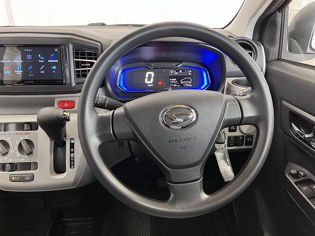 ミライースX SAIIIサポカーSワイド適合 ディスプレイオーディオ エアコン Bカメラ コーナーセンサー オートハイビーム アイドリングストップ 横滑り防止機能 誤発進抑制機能 電動格納ミラー パワーウインドウ キーレス(神奈川県)の中古車