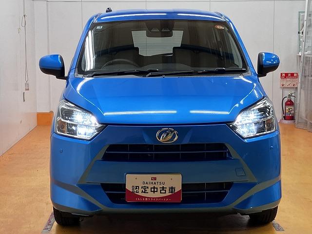 ミライースＸ　ＳＡIIIサポカーＳワイド適合　エアコン　Ｂカメラ　コーナーセンサー　光軸調整ダイヤル　オートハイビーム　アイドリングストップ　横滑り防止機能　誤発進抑制機能　電動格納ミラー　パワーウインドウ　キーレス（神奈川県）の中古車