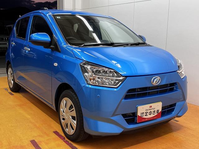 ミライースＸ　ＳＡIIIサポカーＳワイド適合　エアコン　Ｂカメラ　コーナーセンサー　光軸調整ダイヤル　オートハイビーム　アイドリングストップ　横滑り防止機能　誤発進抑制機能　電動格納ミラー　パワーウインドウ　キーレス（神奈川県）の中古車