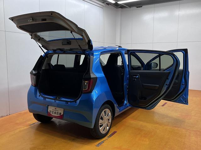 ミライースＸ　ＳＡIIIサポカーＳワイド適合　エアコン　Ｂカメラ　コーナーセンサー　光軸調整ダイヤル　オートハイビーム　アイドリングストップ　横滑り防止機能　誤発進抑制機能　電動格納ミラー　パワーウインドウ　キーレス（神奈川県）の中古車