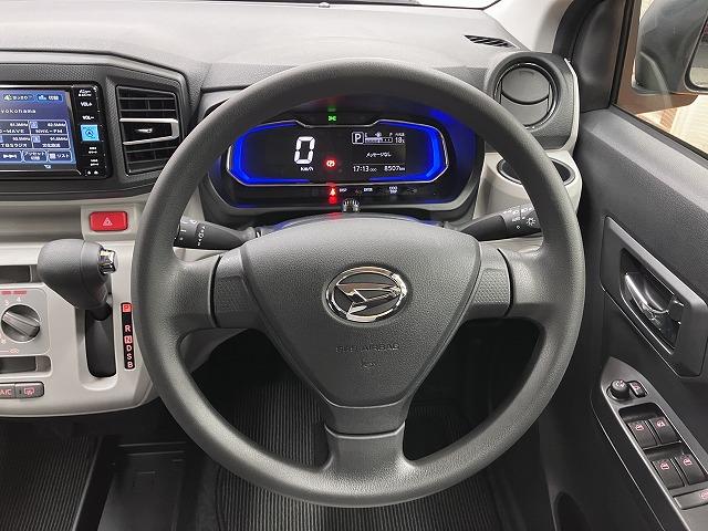 ミライースＸ　ＳＡIIIサポカーＳワイド適合　エアコン　Ｂカメラ　コーナーセンサー　光軸調整ダイヤル　オートハイビーム　アイドリングストップ　横滑り防止機能　誤発進抑制機能　電動格納ミラー　パワーウインドウ　キーレス（神奈川県）の中古車