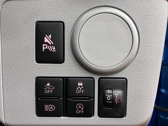 ミライースＸ　ＳＡIIIサポカーＳワイド適合　エアコン　Ｂカメラ　コーナーセンサー　光軸調整ダイヤル　オートハイビーム　アイドリングストップ　横滑り防止機能　誤発進抑制機能　電動格納ミラー　パワーウインドウ　キーレス（神奈川県）の中古車