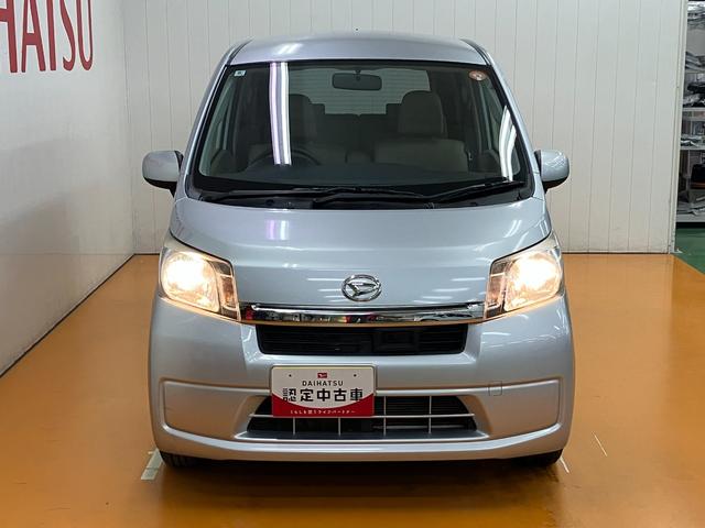 ムーヴＬ　ＳＡＢカメラ　ナビ　エアコン　エコアイドル　横滑り防止機能　誤発進抑制機能　光軸調整ダイヤル　電動格納ミラー　パワーウインドウ　キーレス（神奈川県）の中古車