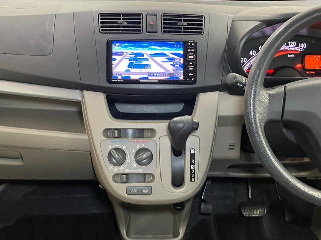 ムーヴＬ　ＳＡＢカメラ　ナビ　エアコン　エコアイドル　横滑り防止機能　誤発進抑制機能　光軸調整ダイヤル　電動格納ミラー　パワーウインドウ　キーレス（神奈川県）の中古車