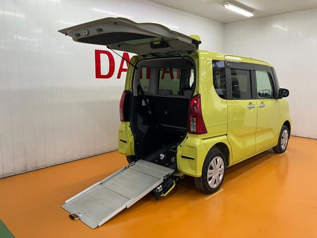 タントスローパー　Ｘ福祉車両　車いす乗車　電動ウインチ　片側オートスライドドア　ミラクルオープンドア　Ｂカメラ　ＵＳＢ接続端子　シートヒーター　ステアリングスイッチ　Ｐスタート　コーナーセンサー　キーフリー（神奈川県）の中古車