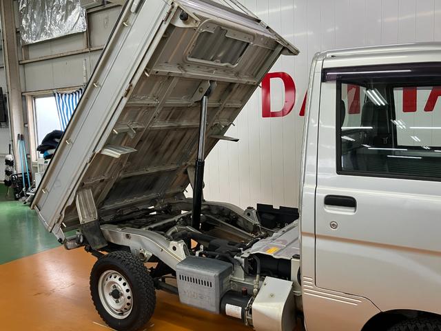 ハイゼットトラックローダンプ 4WD 5MT センターデフロック5速マニュアルシフト ラジオ エアコン 光軸調整ダイヤル パワーステアリング ABS エアバッグ 4WD センターデフロック(神奈川県)の中古車