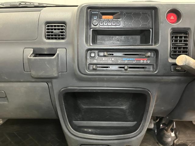 ハイゼットトラックローダンプ 4WD 5MT センターデフロック5速マニュアルシフト ラジオ エアコン 光軸調整ダイヤル パワーステアリング ABS エアバッグ 4WD センターデフロック(神奈川県)の中古車