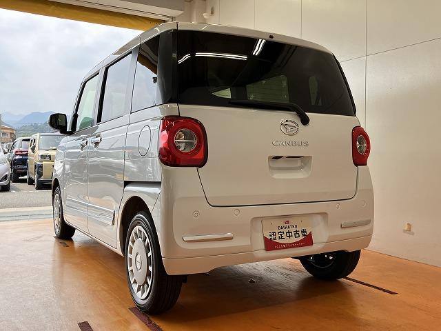 ムーヴキャンバスセオリーGサポカーSワイド適合 USB接続端子 電動パーキングブレーキ シートヒーター 両側オートスライドドア Pスタート 置きラクボックス ホッとカップホルダー Bカメラ キーフリー(神奈川県)の中古車