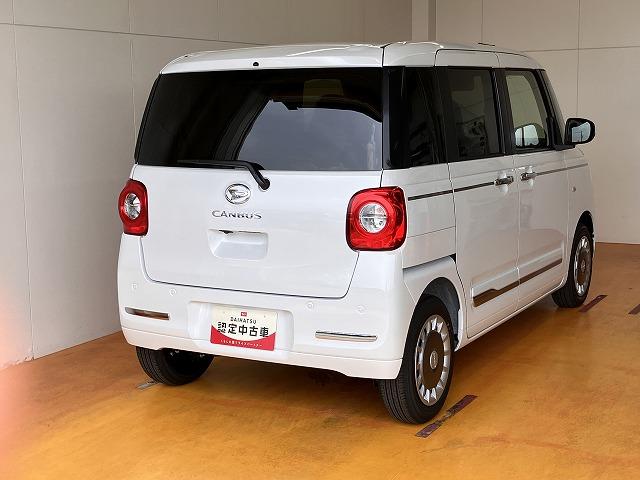 ムーヴキャンバスセオリーGサポカーSワイド適合 USB接続端子 電動パーキングブレーキ シートヒーター 両側オートスライドドア Pスタート 置きラクボックス ホッとカップホルダー Bカメラ キーフリー(神奈川県)の中古車