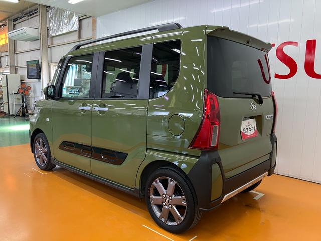 タントファンクロスターボ　ナビ　Ｂカメラ　シートヒーターサポカーＳワイド適合　ミラクルオープンドア　両側オートスライドドア　ナビ　Ｂカメラ　電動パーキングブレーキ　ステアリングスイッチ　シートヒーター　コーナーセンサー　Ｐスタート　キーフリー（神奈川県）の中古車