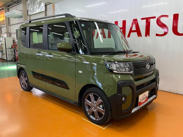 タントファンクロスターボ　ナビ　Ｂカメラ　シートヒーターサポカーＳワイド適合　ミラクルオープンドア　両側オートスライドドア　ナビ　Ｂカメラ　電動パーキングブレーキ　ステアリングスイッチ　シートヒーター　コーナーセンサー　Ｐスタート　キーフリー（神奈川県）の中古車