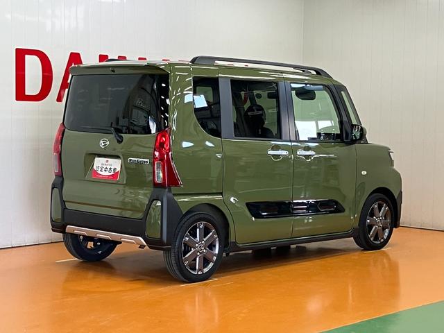 タントファンクロスターボ　ナビ　Ｂカメラ　シートヒーターサポカーＳワイド適合　ミラクルオープンドア　両側オートスライドドア　ナビ　Ｂカメラ　電動パーキングブレーキ　ステアリングスイッチ　シートヒーター　コーナーセンサー　Ｐスタート　キーフリー（神奈川県）の中古車