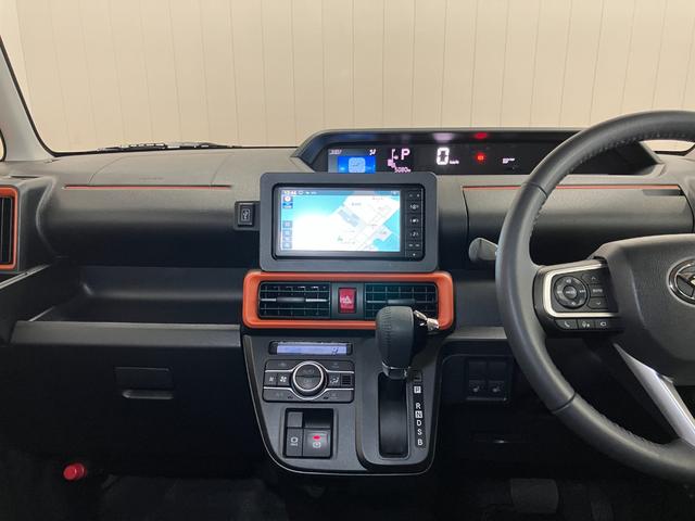 タントファンクロスターボ　ナビ　Ｂカメラ　シートヒーターサポカーＳワイド適合　ミラクルオープンドア　両側オートスライドドア　ナビ　Ｂカメラ　電動パーキングブレーキ　ステアリングスイッチ　シートヒーター　コーナーセンサー　Ｐスタート　キーフリー（神奈川県）の中古車