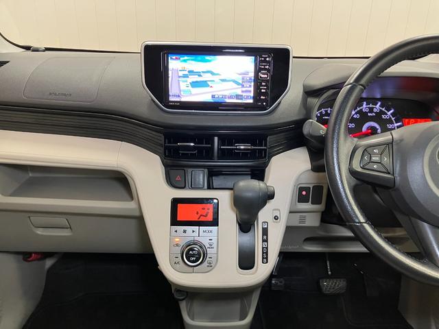 ムーヴＸターボ　ＳＡ　ナビ　Ｂカメラ　パワーウィンドウナビ　Ｂカメラ　ステアリングスイッチ　オートエアコン　Ｐスタート　電動格納ミラー　パワーウィンドウ　アイドリングストップ　横滑り防止機能　誤発進抑制機能　オートハイビーム　光軸調整ダイヤル　キーフリー（神奈川県）の中古車