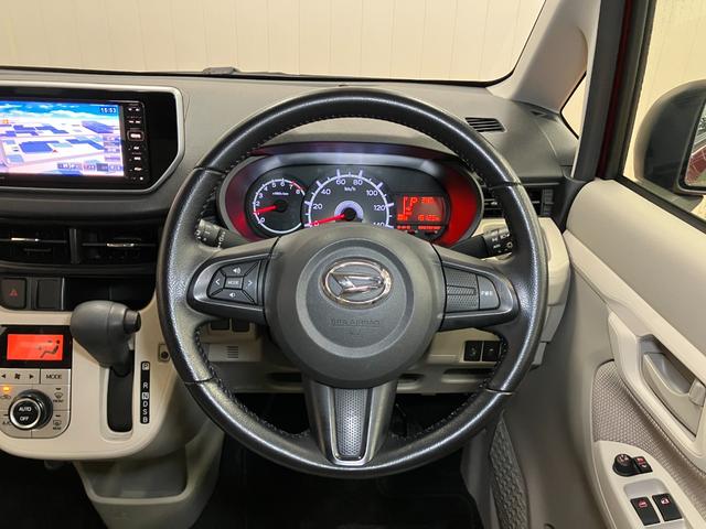 ムーヴＸターボ　ＳＡ　ナビ　Ｂカメラ　パワーウィンドウナビ　Ｂカメラ　ステアリングスイッチ　オートエアコン　Ｐスタート　電動格納ミラー　パワーウィンドウ　アイドリングストップ　横滑り防止機能　誤発進抑制機能　オートハイビーム　光軸調整ダイヤル　キーフリー（神奈川県）の中古車