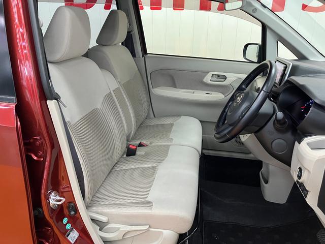 ムーヴＸターボ　ＳＡ　ナビ　Ｂカメラ　パワーウィンドウナビ　Ｂカメラ　ステアリングスイッチ　オートエアコン　Ｐスタート　電動格納ミラー　パワーウィンドウ　アイドリングストップ　横滑り防止機能　誤発進抑制機能　オートハイビーム　光軸調整ダイヤル　キーフリー（神奈川県）の中古車