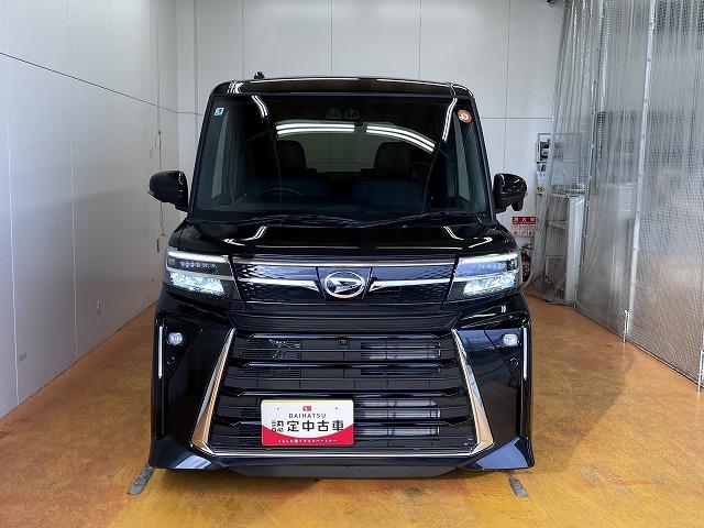 タントカスタムＲＳ　カーナビ　両側オートスライドドアサポカーＳワイド適合　パノラマモニター対応　ミラクルオープンドア　両側オートスライドドア　電動パーキングブレーキ　ステアリングスイッチ　シートヒーター　オートエアコン　コーナーセンサー　キーフリー（神奈川県）の中古車