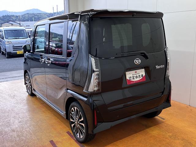 タントカスタムＲＳ　カーナビ　両側オートスライドドアサポカーＳワイド適合　パノラマモニター対応　ミラクルオープンドア　両側オートスライドドア　電動パーキングブレーキ　ステアリングスイッチ　シートヒーター　オートエアコン　コーナーセンサー　キーフリー（神奈川県）の中古車