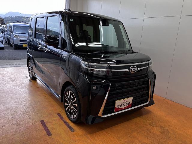 タントカスタムＲＳ　カーナビ　両側オートスライドドアサポカーＳワイド適合　パノラマモニター対応　ミラクルオープンドア　両側オートスライドドア　電動パーキングブレーキ　ステアリングスイッチ　シートヒーター　オートエアコン　コーナーセンサー　キーフリー（神奈川県）の中古車