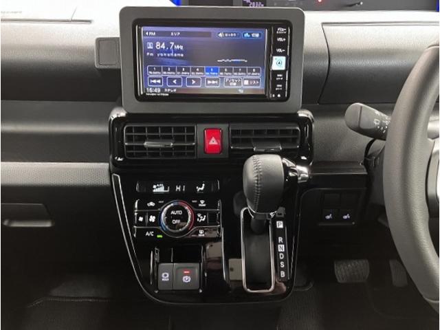 タントカスタムＲＳ　カーナビ　両側オートスライドドアサポカーＳワイド適合　パノラマモニター対応　ミラクルオープンドア　両側オートスライドドア　電動パーキングブレーキ　ステアリングスイッチ　シートヒーター　オートエアコン　コーナーセンサー　キーフリー（神奈川県）の中古車