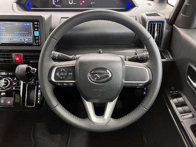 タントカスタムＲＳ　カーナビ　両側オートスライドドアサポカーＳワイド適合　パノラマモニター対応　ミラクルオープンドア　両側オートスライドドア　電動パーキングブレーキ　ステアリングスイッチ　シートヒーター　オートエアコン　コーナーセンサー　キーフリー（神奈川県）の中古車