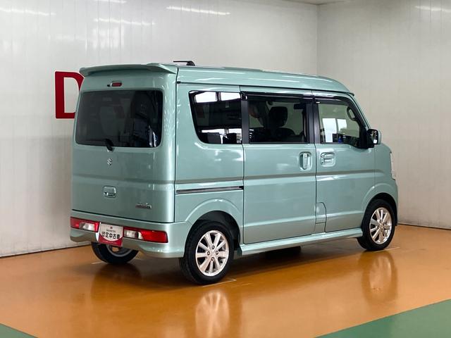 エブリイワゴンＰＺターボ衝突被害軽減ブレーキシステム　Ｂカメラ　片側オートスライドドア　ステアリングスイッチ　リヤファン　Ｐスタート　オートハイビーム　電動格納ミラー　キーフリー（神奈川県）の中古車