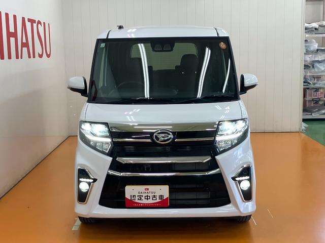 タントカスタムRSスタイルセレクションサポカーSワイド適合 ミラクルオープンドア 両側オートスライドドア ミ電動パーキングブレーキ 全車速追従機能付ACC USB接続端子 ステアリングスイッチ シートヒーター ETC キーフリー(神奈川県)の中古車