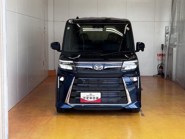 タントカスタムRSサポカーSワイド適合 パノラマモニター対応 ミラクルオープンドア 両側オートスライドドア 電動パーキングブレーキ ステアリングスイッチ シートヒーター オートエアコン コーナーセンサー キーフリー(神奈川県)の中古車