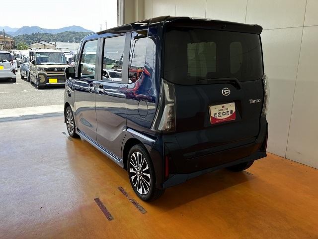 タントカスタムRSサポカーSワイド適合 パノラマモニター対応 ミラクルオープンドア 両側オートスライドドア 電動パーキングブレーキ ステアリングスイッチ シートヒーター オートエアコン コーナーセンサー キーフリー(神奈川県)の中古車