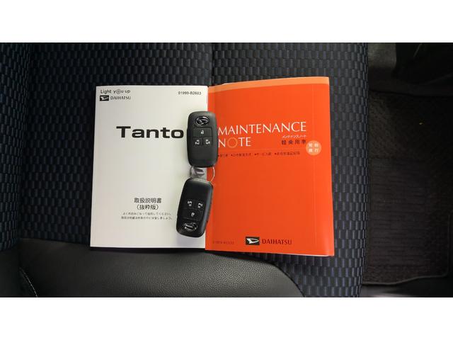 タントカスタムＲＳ１０インチ純正カーナビ　前後ドラレコ　パノラマモニター対応　ミラクルオープンドア　両側オートスライドドア　ＵＳＢ接続端子　電動パーキングブレーキ　ステアリングスイッチ　キーフリー（神奈川県）の中古車