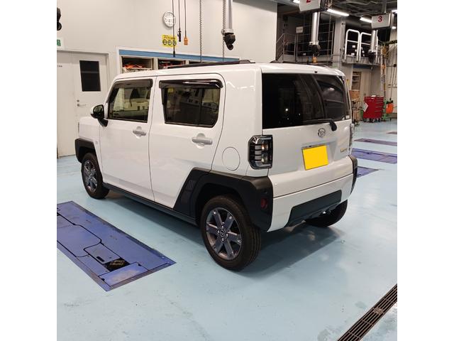 タフトＧターボサポカーＳワイド適合　ドラレコ　スカイフィールトップ　電動パーキングブレーキ　全車速追従機能付ＡＣＣ　ステアリングスイッチ　シートヒーター　ＵＳＢ接続端子　Ｐスタート　コーナーセンサー（神奈川県）の中古車