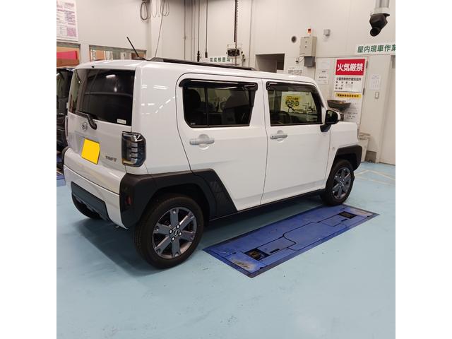 タフトＧターボサポカーＳワイド適合　ドラレコ　スカイフィールトップ　電動パーキングブレーキ　全車速追従機能付ＡＣＣ　ステアリングスイッチ　シートヒーター　ＵＳＢ接続端子　Ｐスタート　コーナーセンサー（神奈川県）の中古車