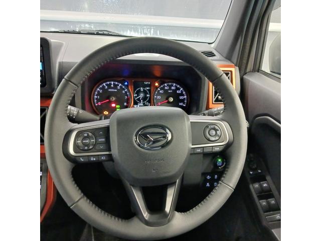 タフトＧターボサポカーＳワイド適合　ドラレコ　スカイフィールトップ　電動パーキングブレーキ　全車速追従機能付ＡＣＣ　ステアリングスイッチ　シートヒーター　ＵＳＢ接続端子　Ｐスタート　コーナーセンサー（神奈川県）の中古車