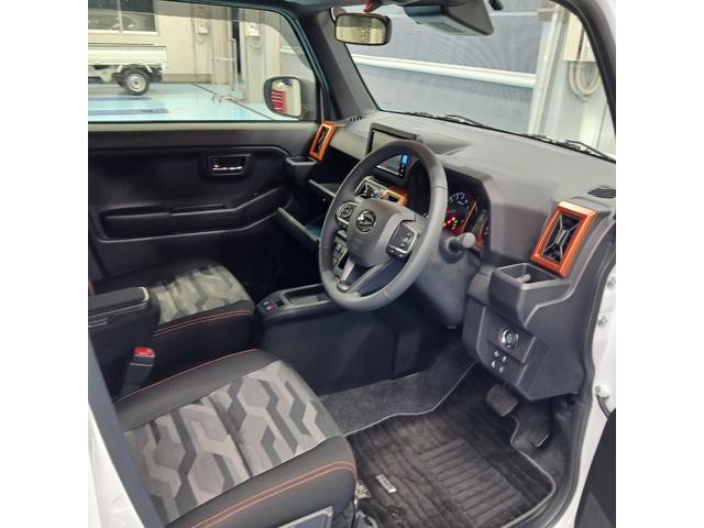 タフトＧターボサポカーＳワイド適合　ドラレコ　スカイフィールトップ　電動パーキングブレーキ　全車速追従機能付ＡＣＣ　ステアリングスイッチ　シートヒーター　ＵＳＢ接続端子　Ｐスタート　コーナーセンサー（神奈川県）の中古車