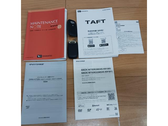 タフトＧターボサポカーＳワイド適合　ドラレコ　スカイフィールトップ　電動パーキングブレーキ　全車速追従機能付ＡＣＣ　ステアリングスイッチ　シートヒーター　ＵＳＢ接続端子　Ｐスタート　コーナーセンサー（神奈川県）の中古車