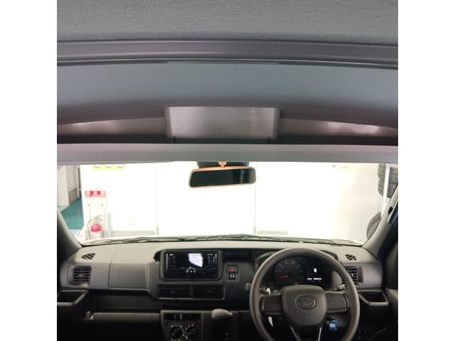 ハイゼットカーゴＤＸサポカーＳワイド適合　Ｂｌｕｅｔｏｏｔｈオーディオ　エアコン　アクセサリーソケット　コーナーセンサー　アイドリングストップ　光軸調整ダイヤル　横滑り防止機能　誤発進抑制機能　パワーウインドウ　キーレス（神奈川県）の中古車